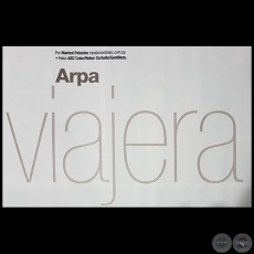 ARPA VIAJERA - Personajes - Por MARISOL PALACIOS - Domingo, 02 de Septiembre de 2018